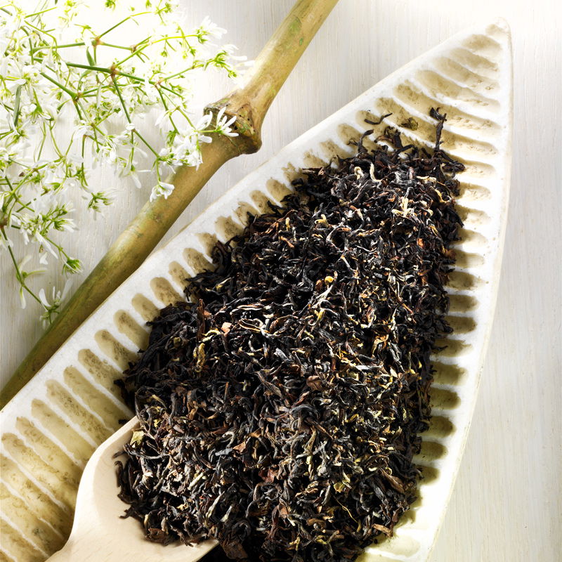 Schrader Schwarzer Tee Darjeeling Second Flush Tumsong FTGFOP1 Bio