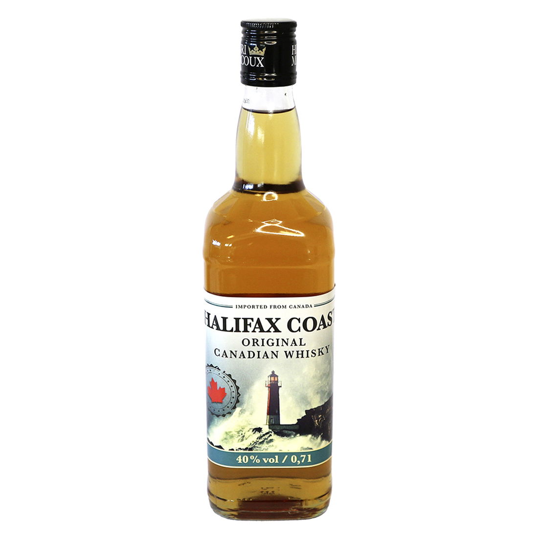 Halifax Coast Original Canadian Whisky