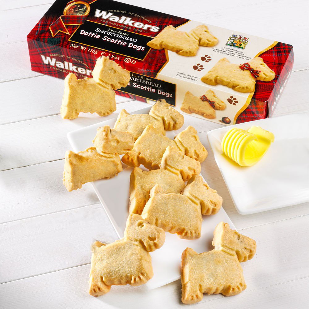 Walkers Shortbread Scottie Dogs