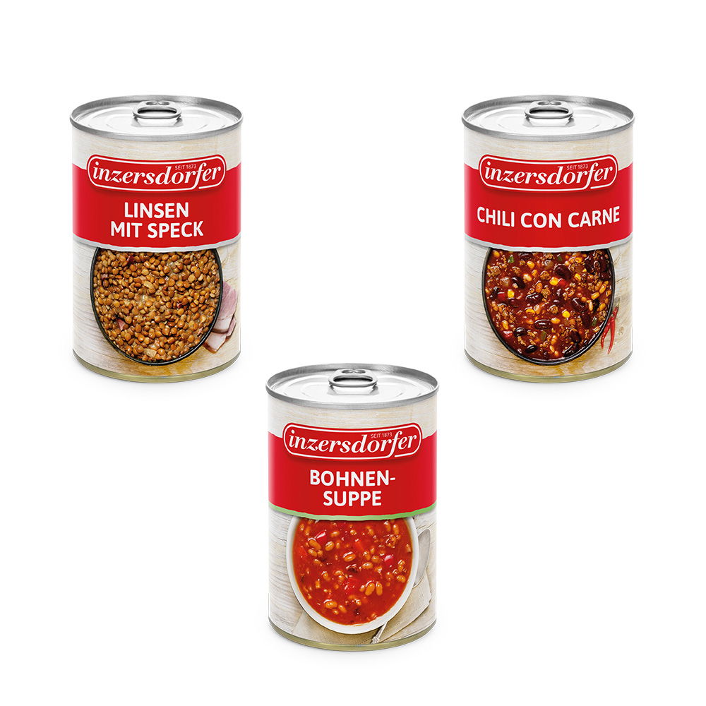 Suppen Herzhaftes Probierset 3 Sorten