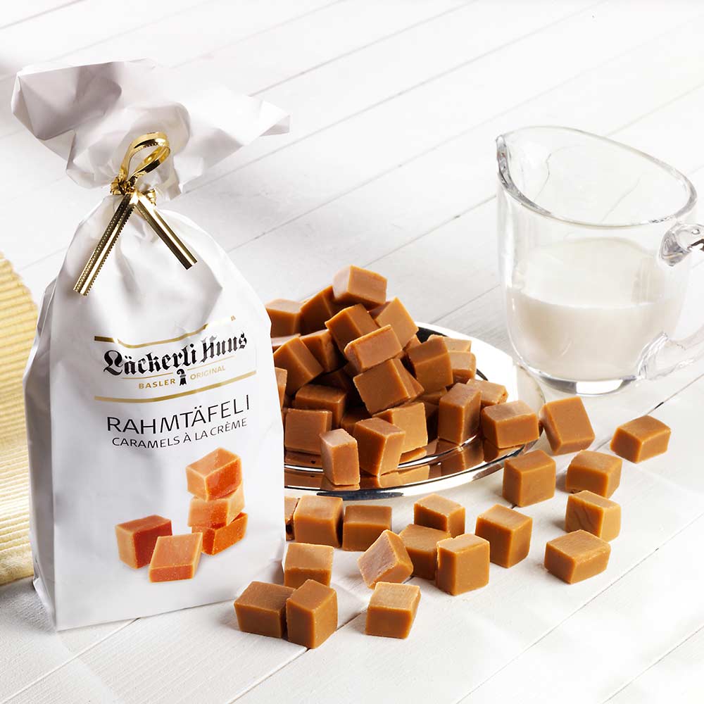Karamell Rahmtäfeli von Läckerli Huus