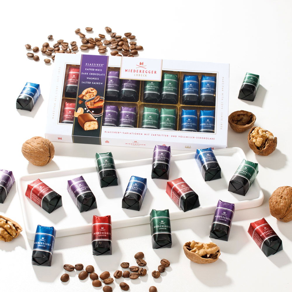 Niederegger Marzipan-Klassiker Dark Edition