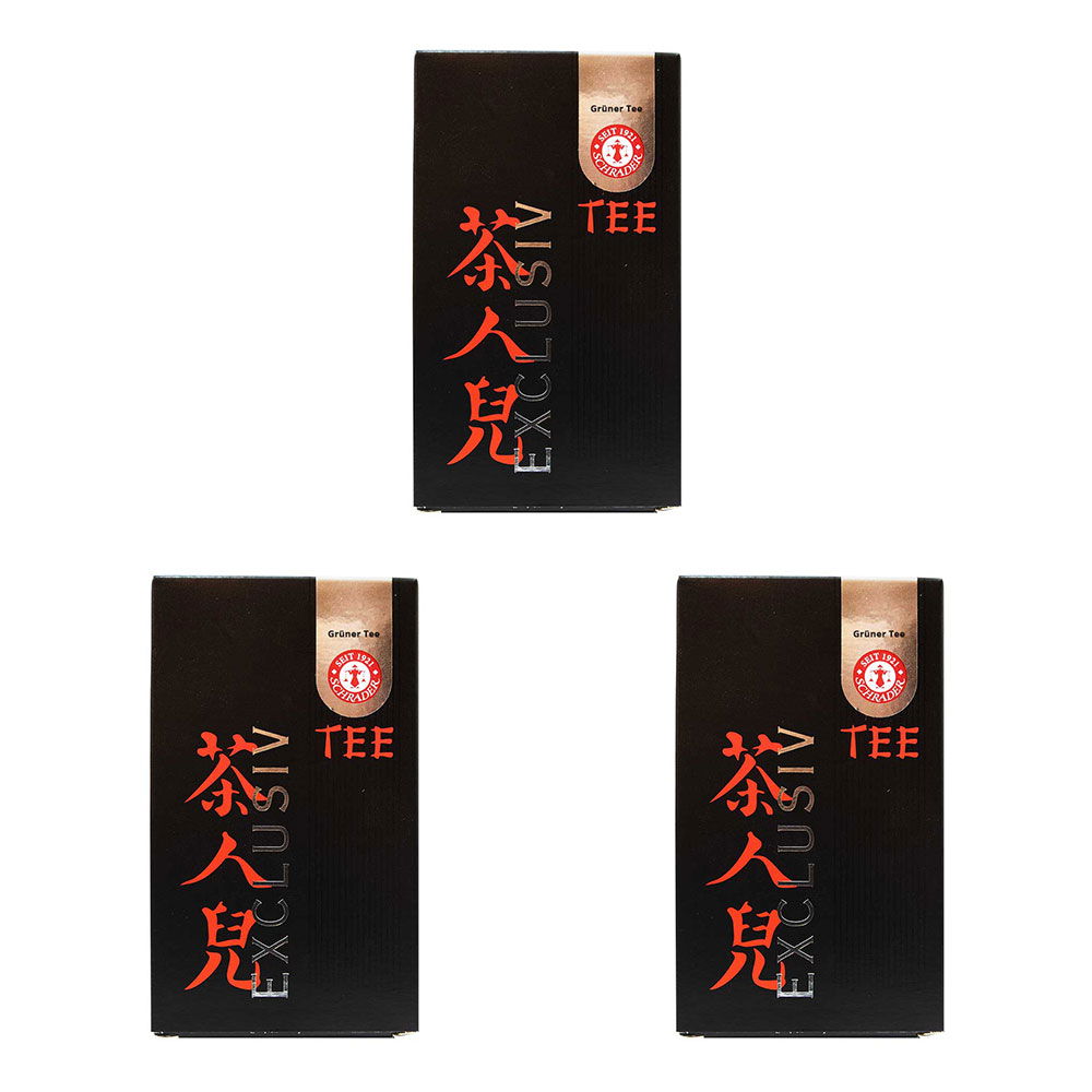 Schrader Grüner Tee China Grünteevielfalt-Sortiment Bio