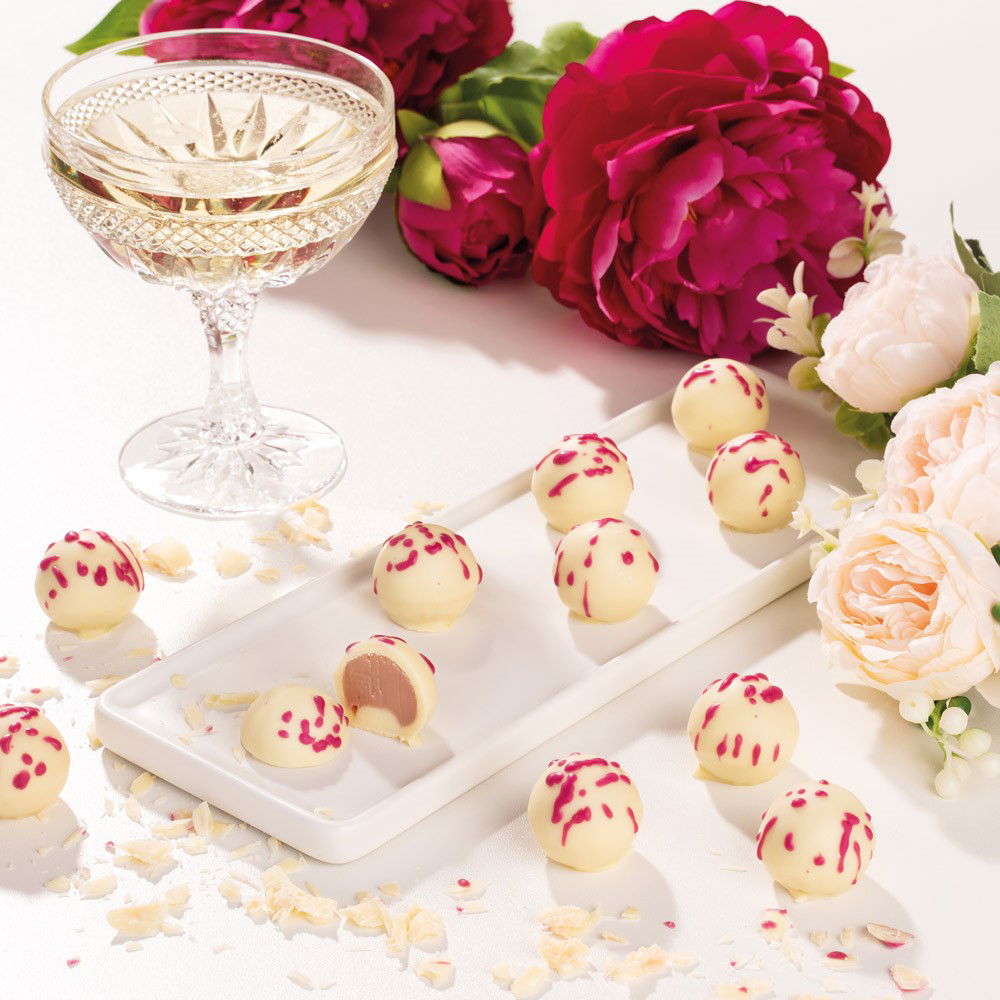Peters Pink Champagne-Trüffel