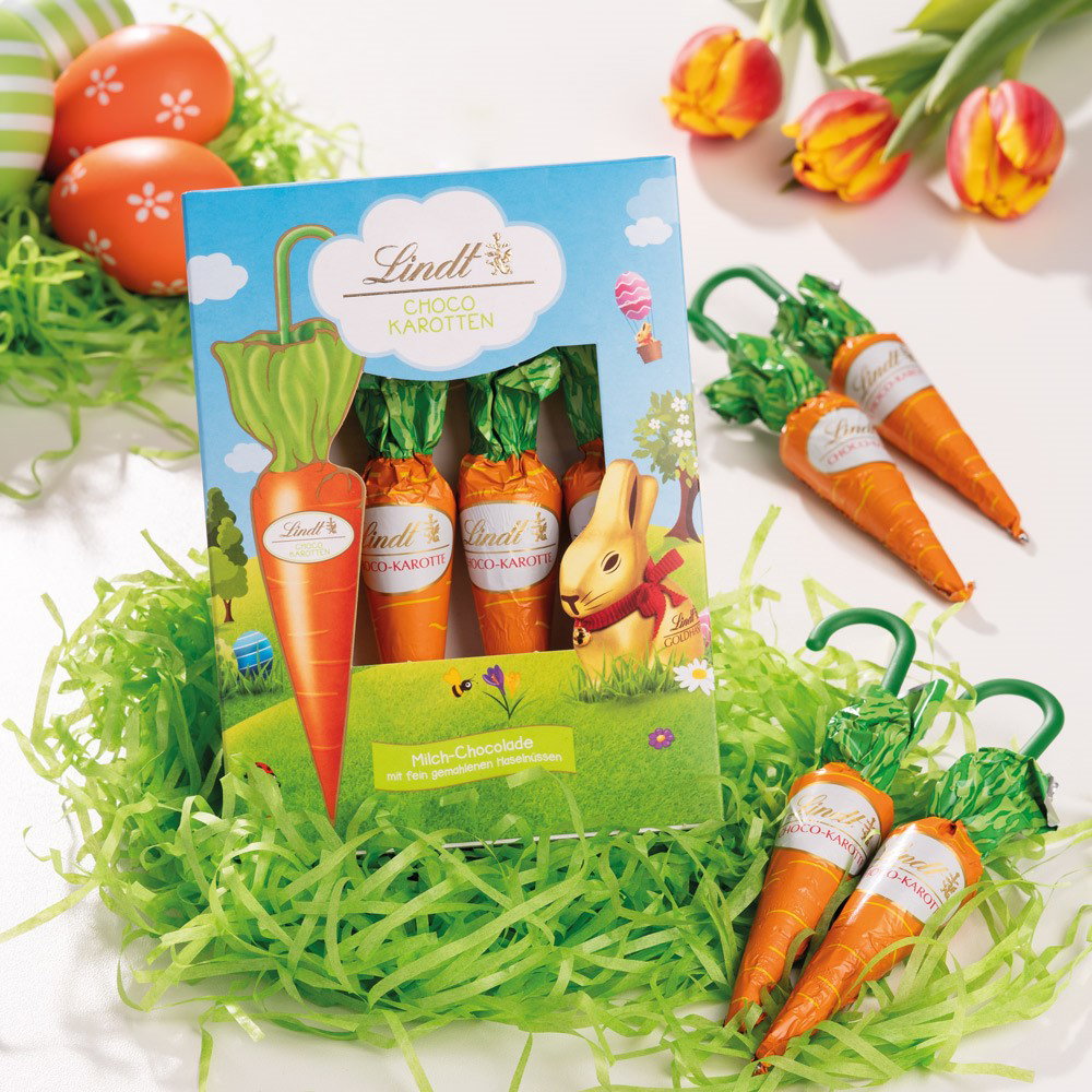 Lindt Schoko-Karotten