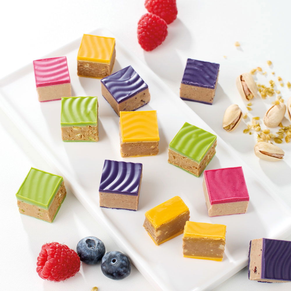 Imping Pralinen Bunte Nougat-Mischung