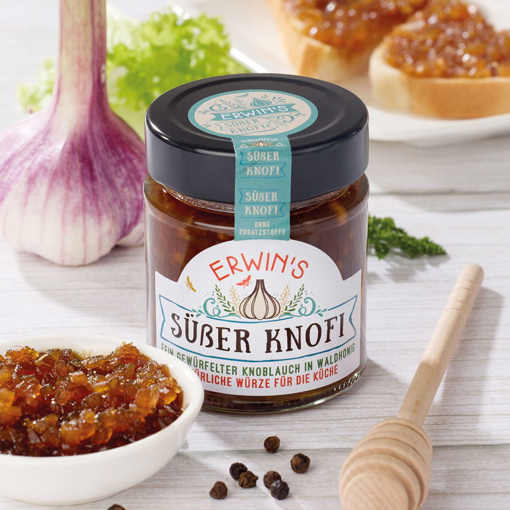 Erwin's Süßer Knofi