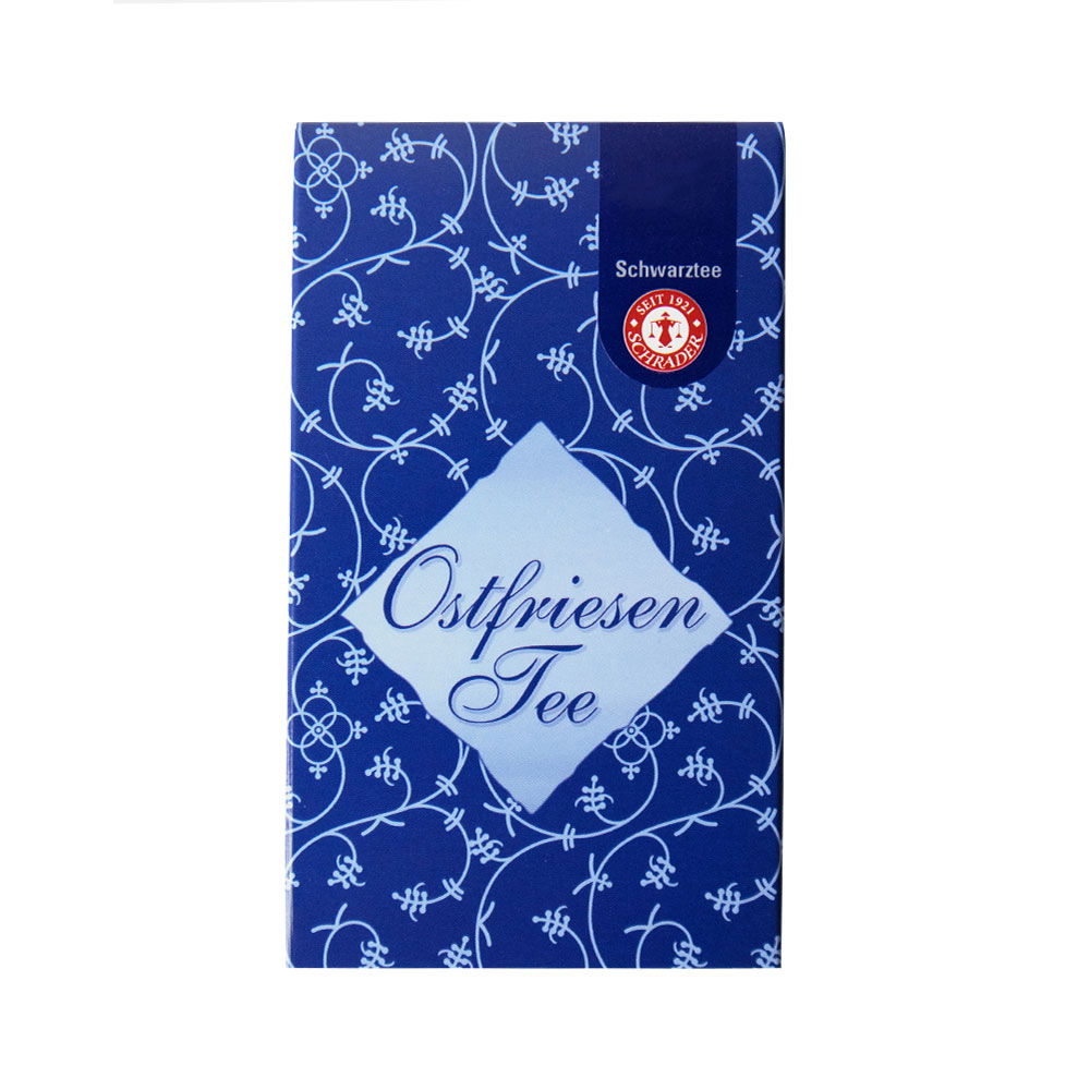 Schrader Tee Nr. 25 Schwarzer Tee Ostfriesen Premium