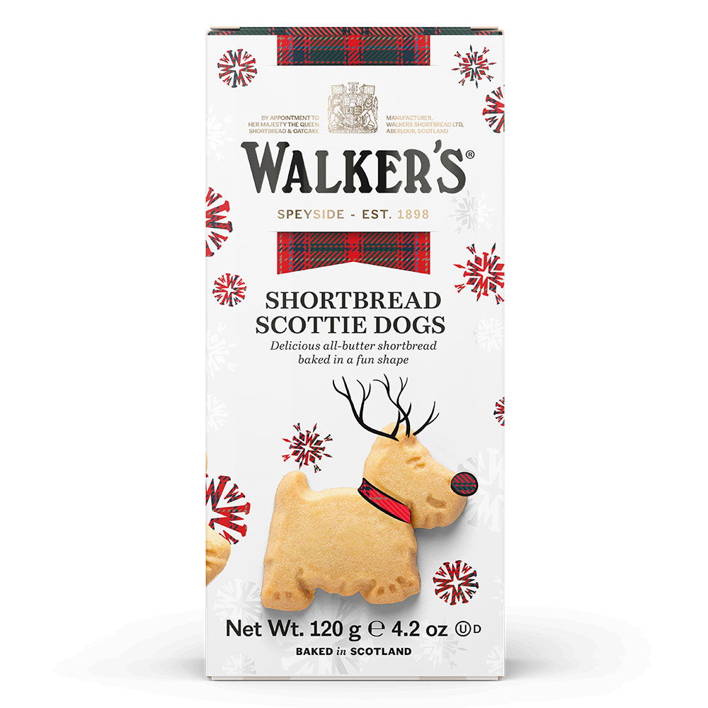 Walkers Shortbread Scottie Dogs