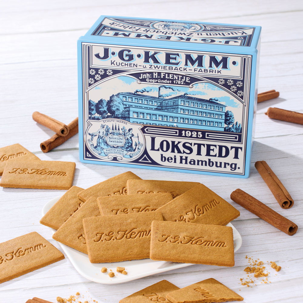 Echte Kemm'sche Kuchen in Nostalgiedose