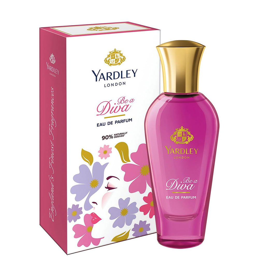 Yardley Eau de Parfum "Be a Diva"