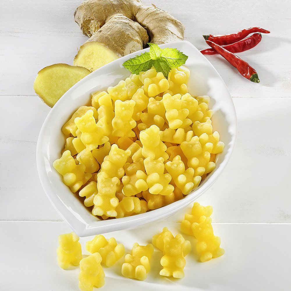 Ingwer-Chili-Gummibärchen 2er-Set