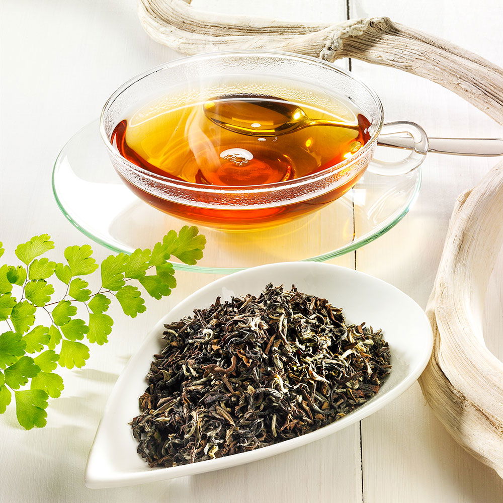 Schrader Schwarztee Nepal Guranse SFTGFOP1 Bio