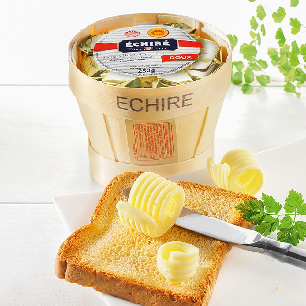 Französische Fassbutter Échiré ungesalzen