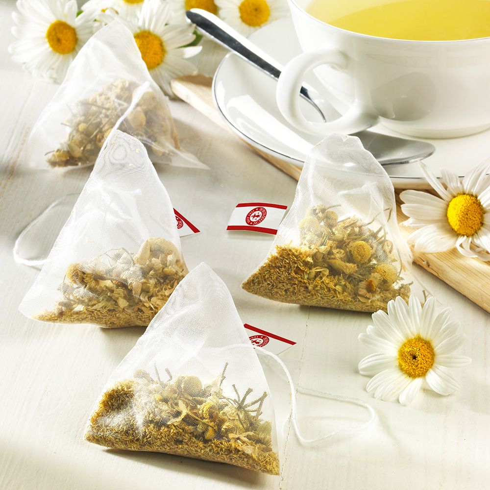 Schrader Kräutertee Kamillenblüten Bio