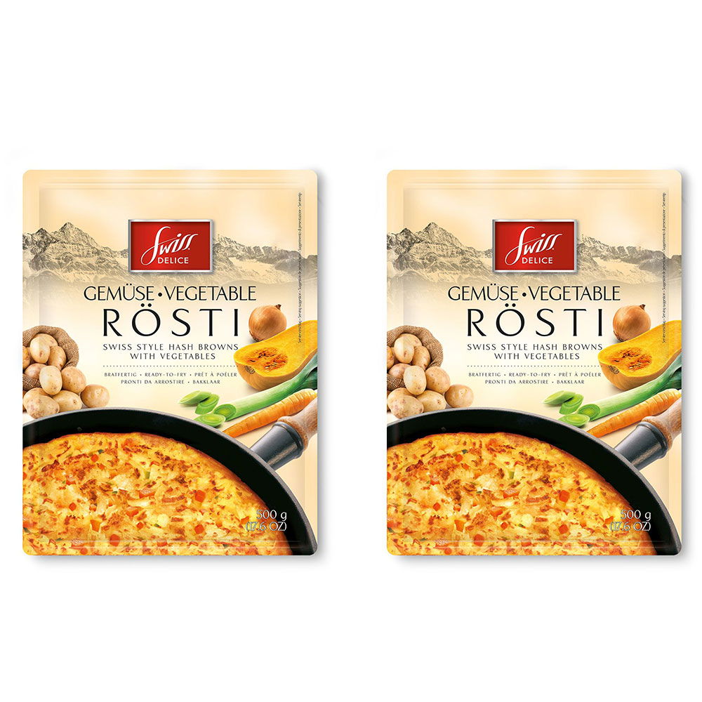 Gemüse Rösti 2er-Set
