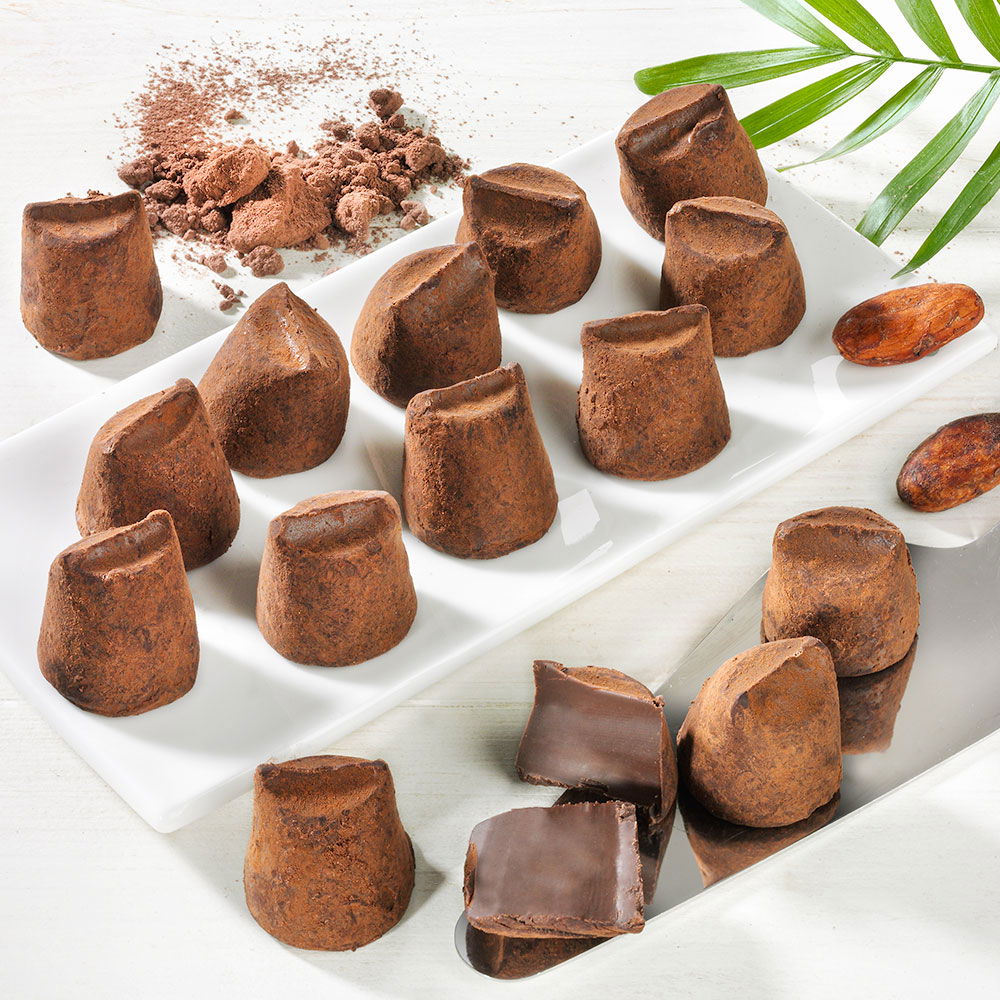 La Praline Schokotrüffel Pralinen mit Meersalz