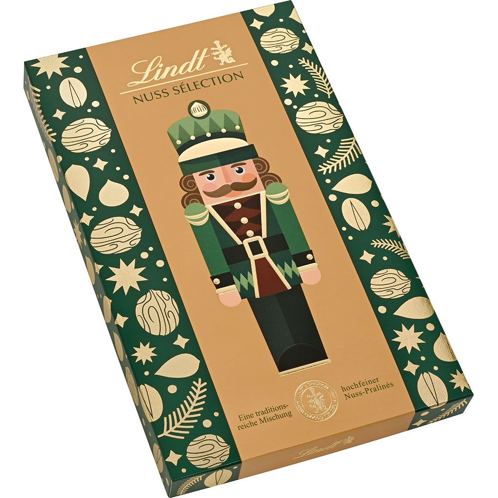 Lindt Pralinés Nuss-Sélection