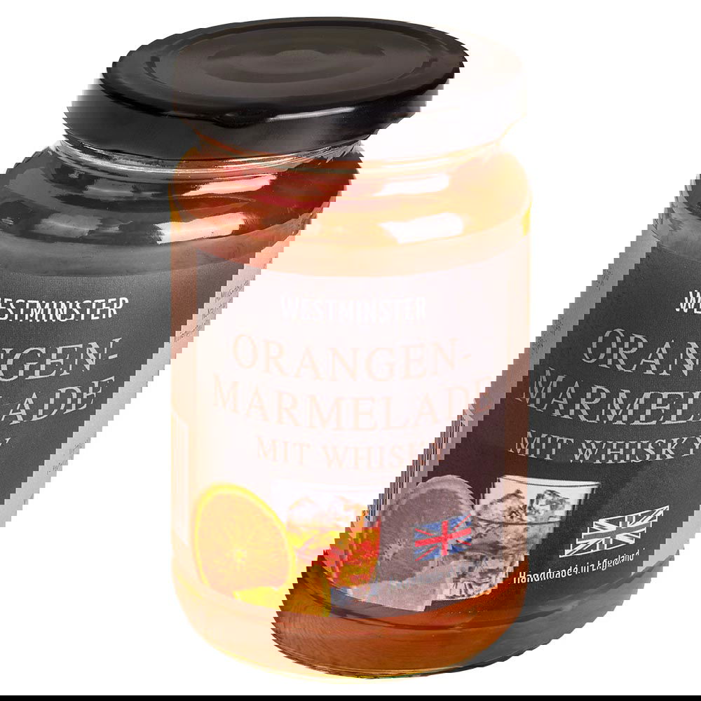 Westminster Orangen-Marmelade mit Whisky