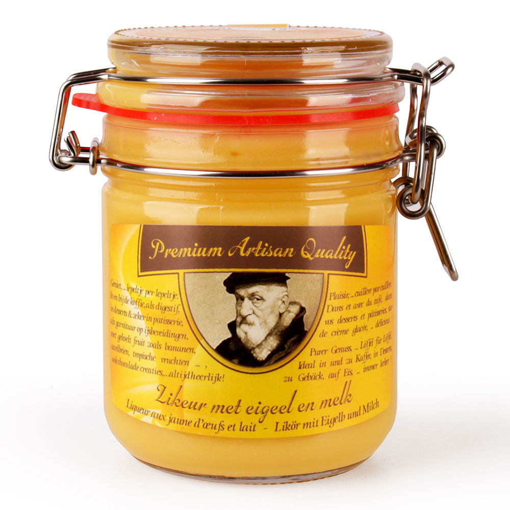 Belgischer Eierlikör zum Löffeln