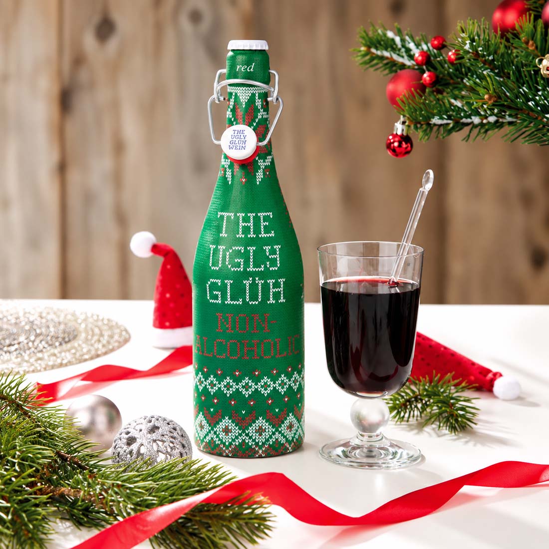 The Ugly Glühwein Gewürzpunsch, alkoholfrei