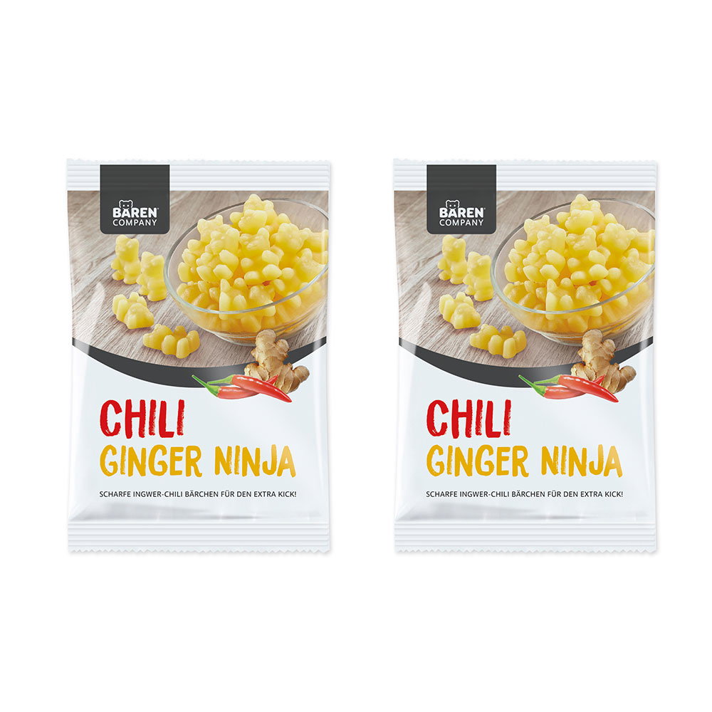 Ingwer-Chili-Gummibärchen 2er-Set