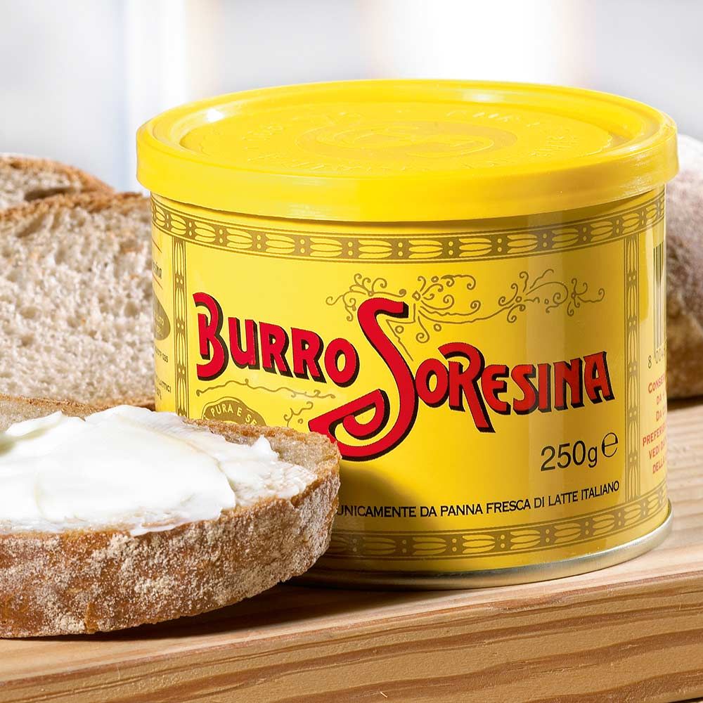 Sahnebutter aus der Lombardei