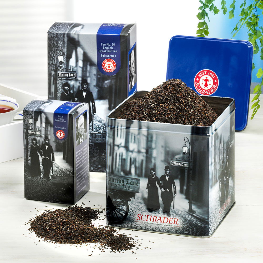 Schrader Tee No. 36 Schwarzer Tee English Breakfast Tea