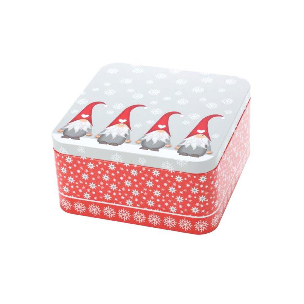 Schrader Gebäckdose Wichtel