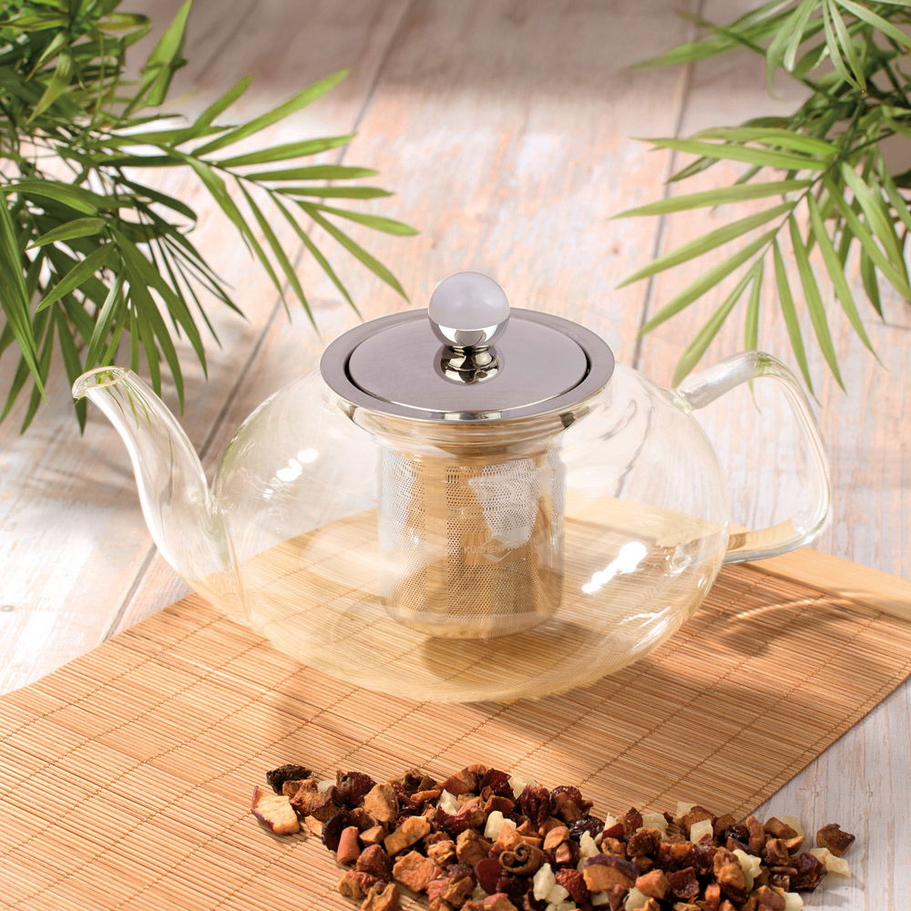 Küchenprofi Teekanne Tibet mit Edelstahlfilter