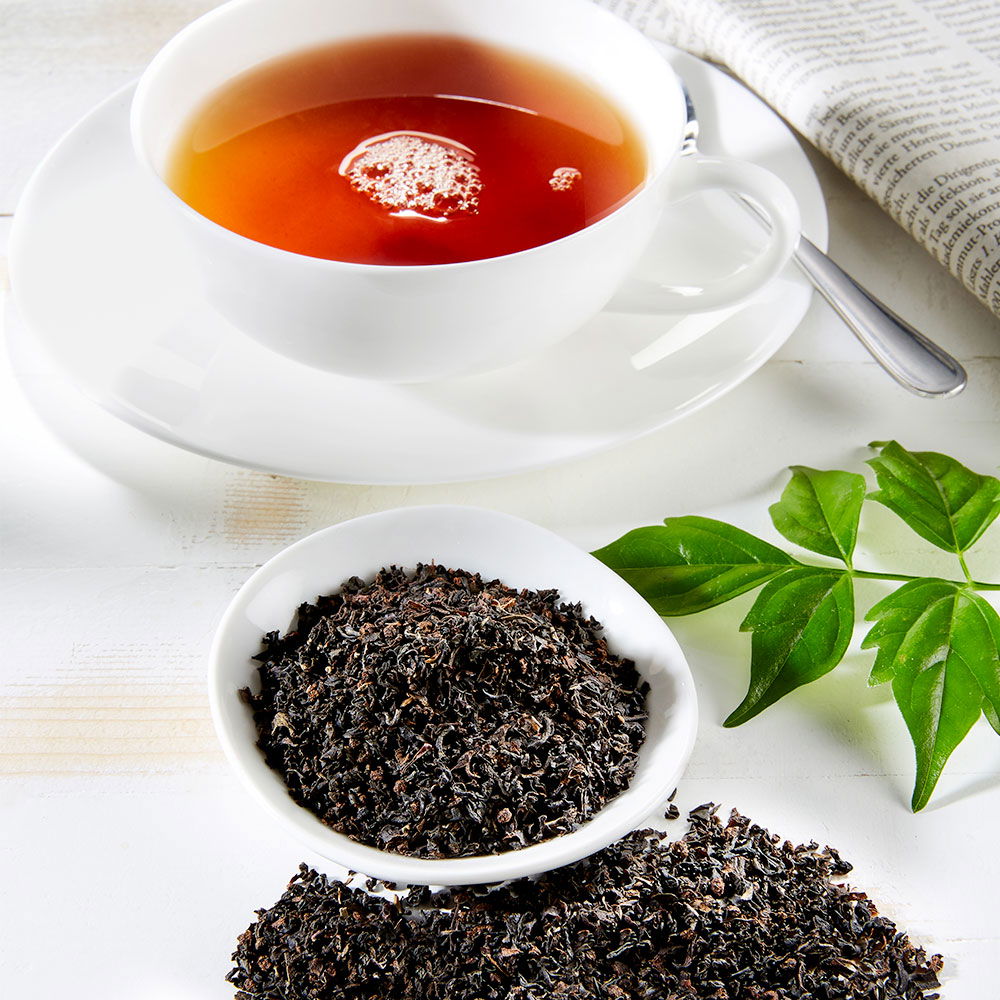 Schrader Tee Nr. 23 Schwarzer Tee Ostfriesentee mit Goldspitzen