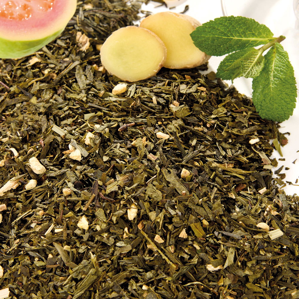 Schrader Grüner Tee Guave-Ingwer