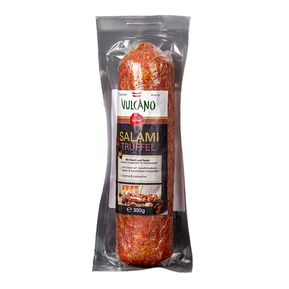 Vulcano Trüffel-Salami, im Stück
