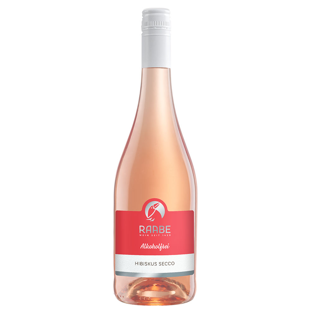 Raabe Hibiskus Secco, alkoholfrei