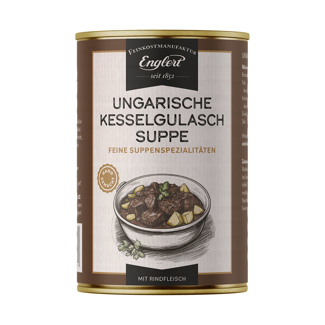Ungarische Kesselgulaschsuppe