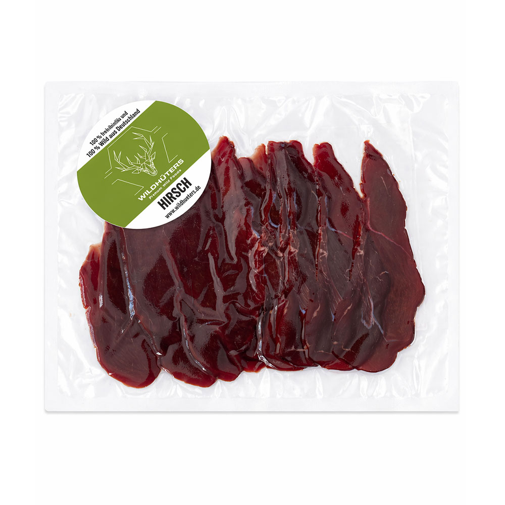 WILDHÜTERS Hirsch-Schinken geräuchert, geschnitten
