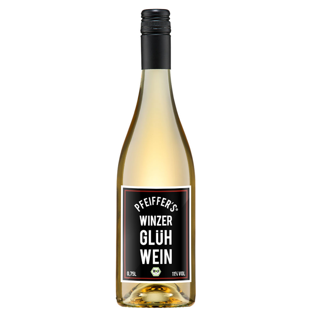 Pfeiffer's Winzer-Glühwein weiß Bio