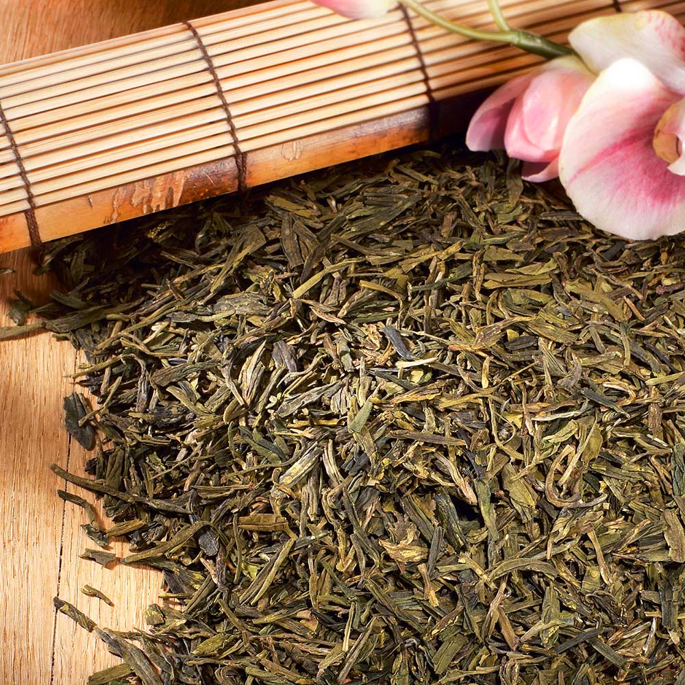 Schrader Grüner Tee China Lung Ching Bio - Die Drachenquelle