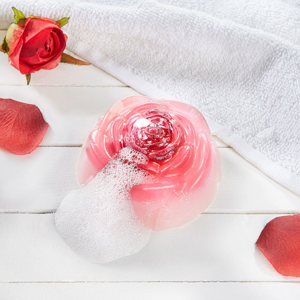 Seife Sassnitzer Kreiderose