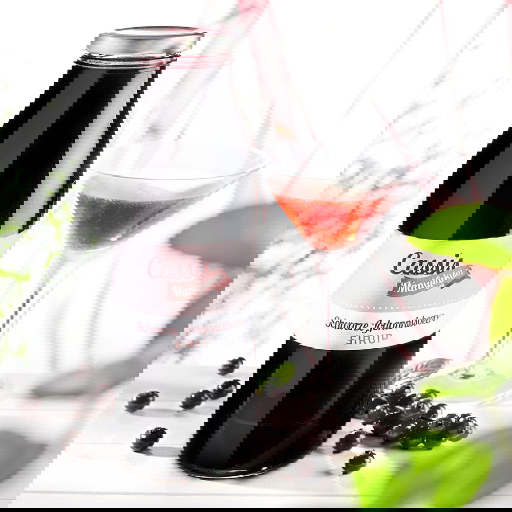 Sirup Schwarze Johannisbeere