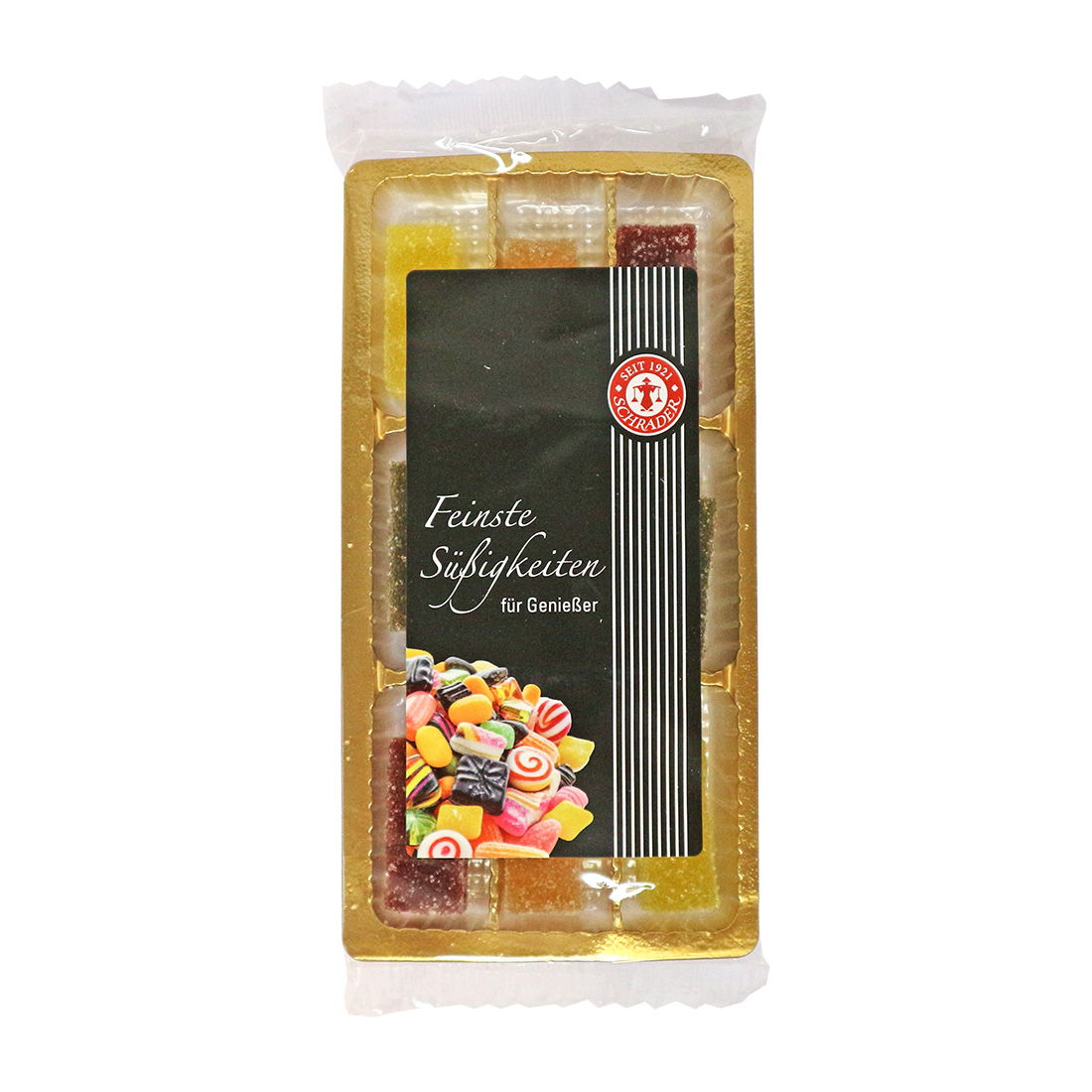 Schrader Fruchtmarkgelee-Mischung, vegan