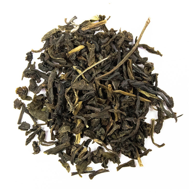 Schrader Grüner Tee Assam Blend