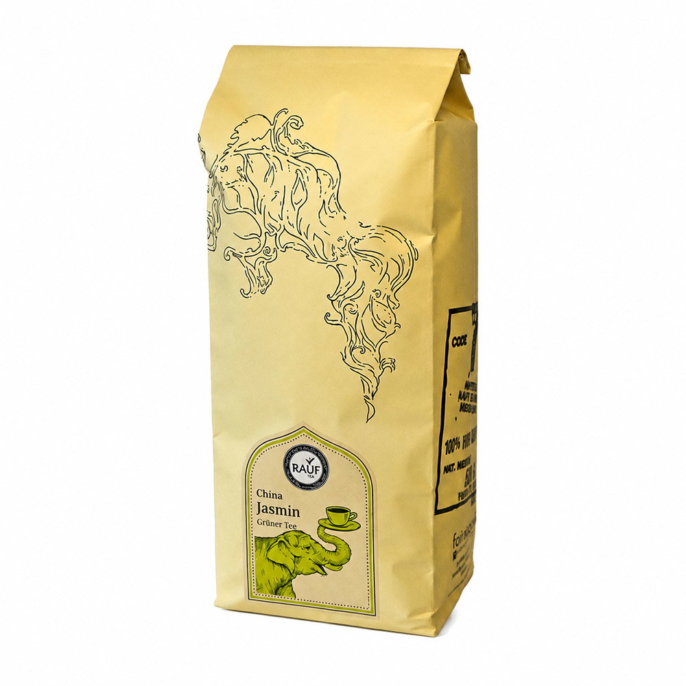 Rauf Tee Grüner Tee China Jasmin, aromatisiert