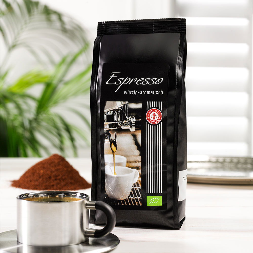 Schrader Espresso Bio