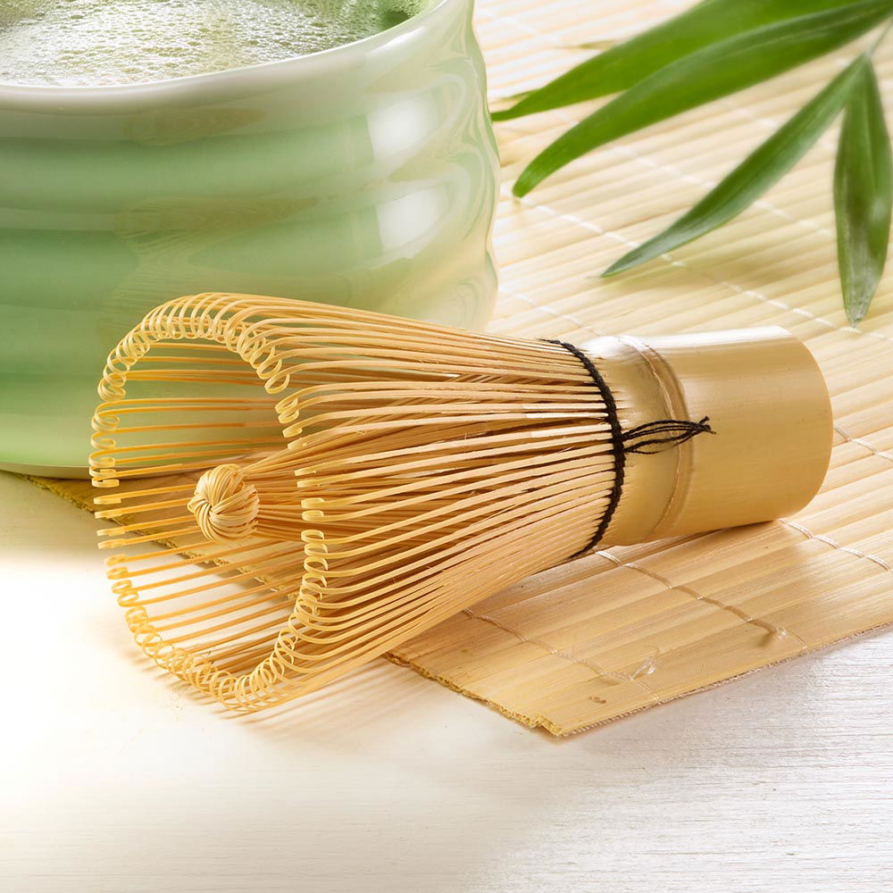 Matcha Bambusbesen aus Japan