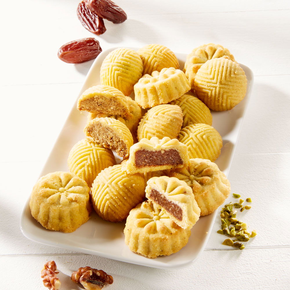 Mamoul Mini 3-fach sortiert