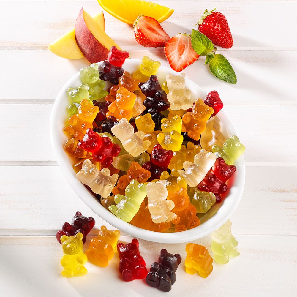 Fruchtgummibären XXL vegan