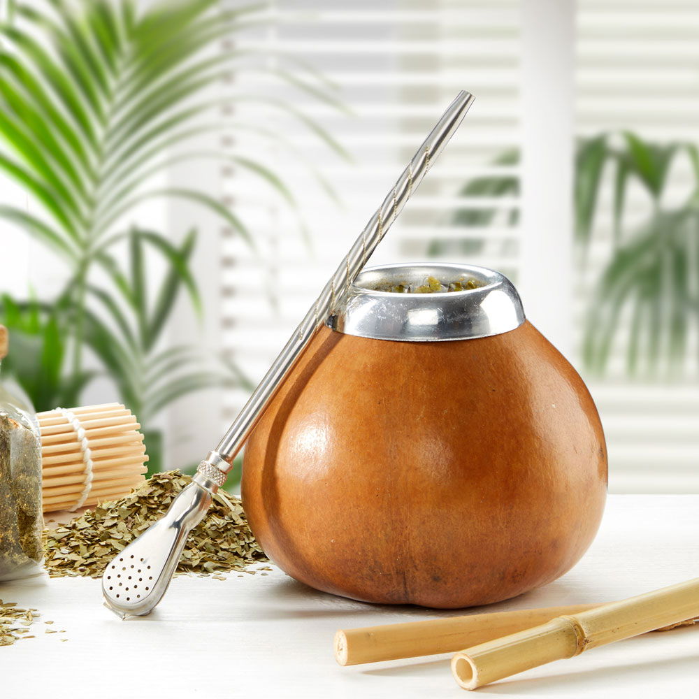 Bombilla Mate Trinkhalm