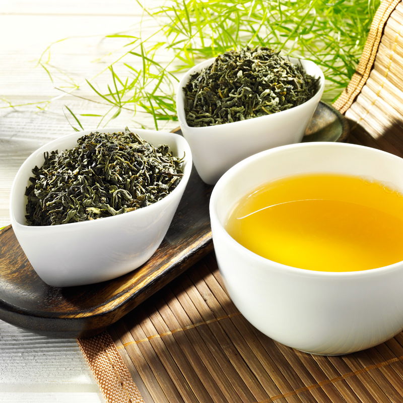 Schrader Grüner Tee Darjeeling Dhajea FTGFOP1 Bio