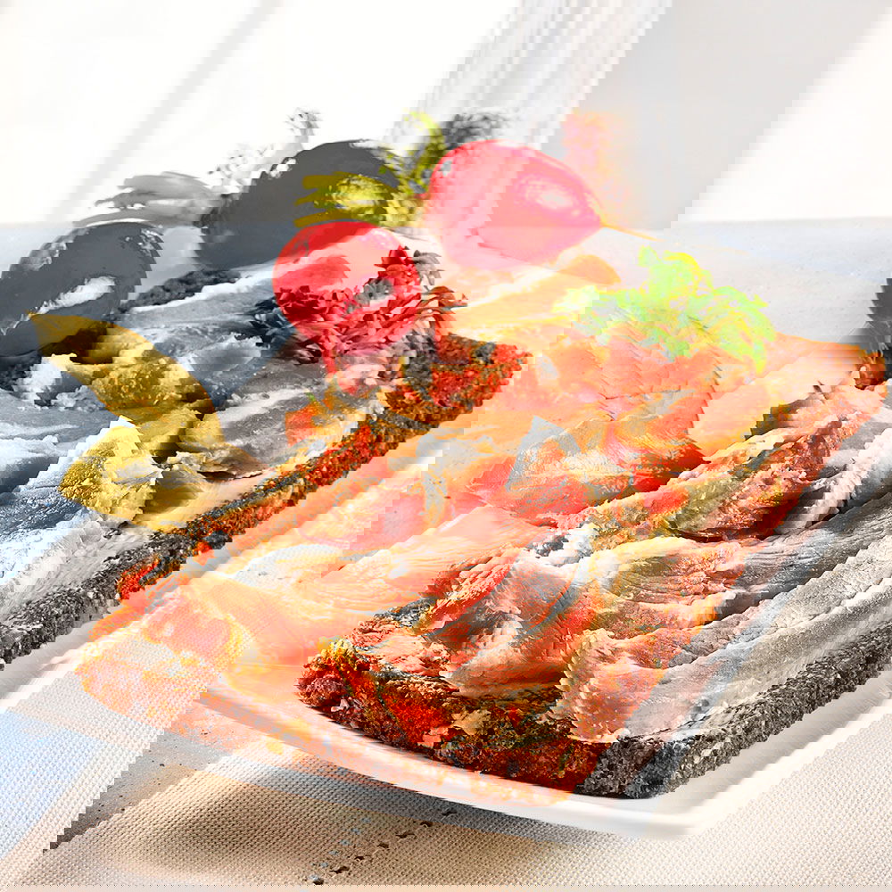 Sauerfleisch in Gelee